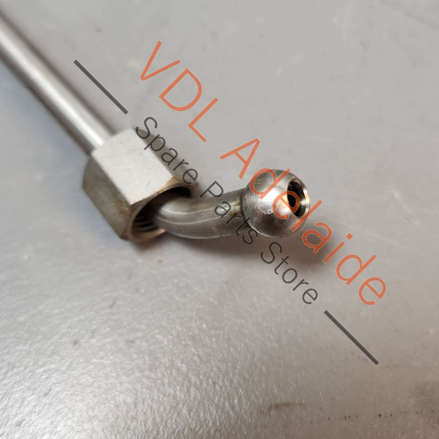 9A111009501 Porsche High Pressure Fuel Line Stainless Steel 9A111009501