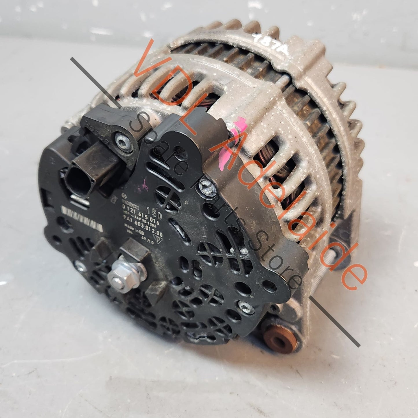9A160301200 Porsche 911 Boxster Cayman 150A Alternator 9A160301200 9A160301202