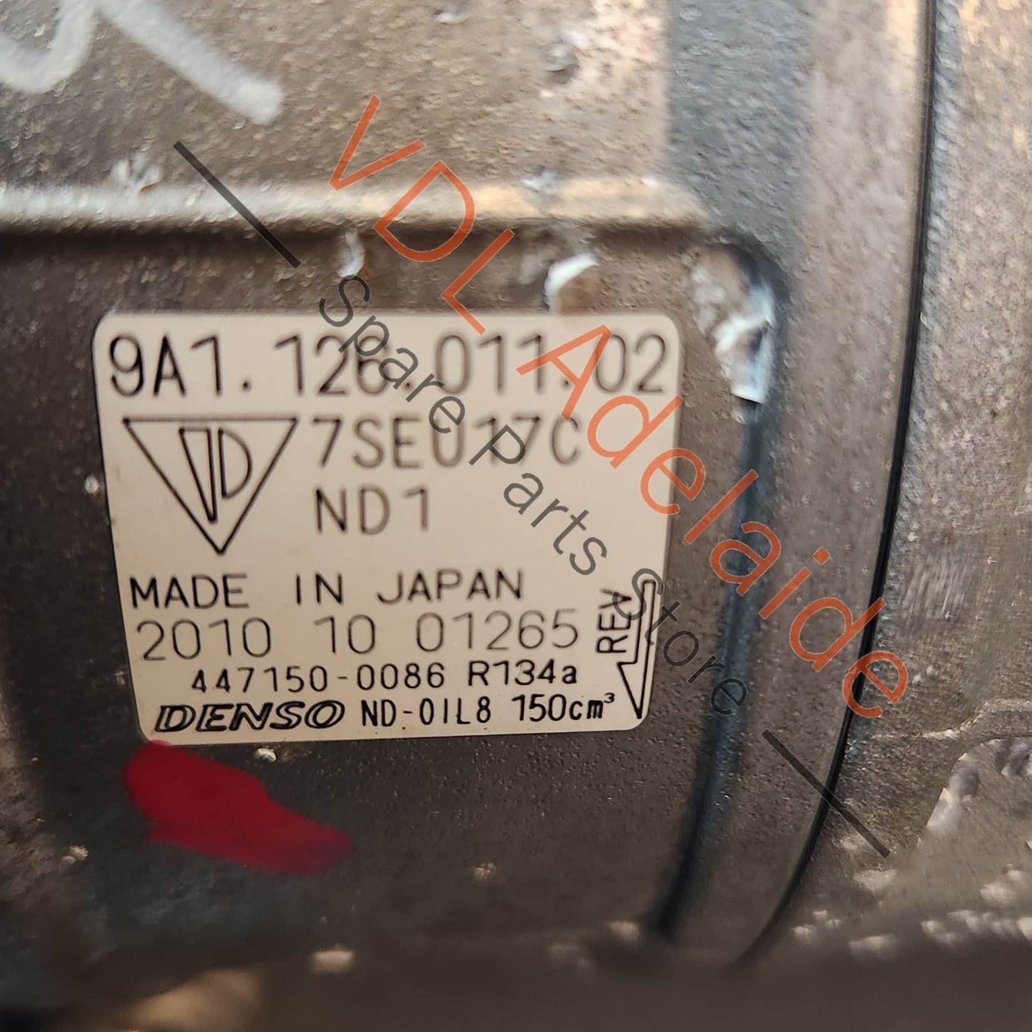 9A112601102 9A1126011AX Porsche Cayman Boxster AC Air Conditioning Compressor 9A112601105