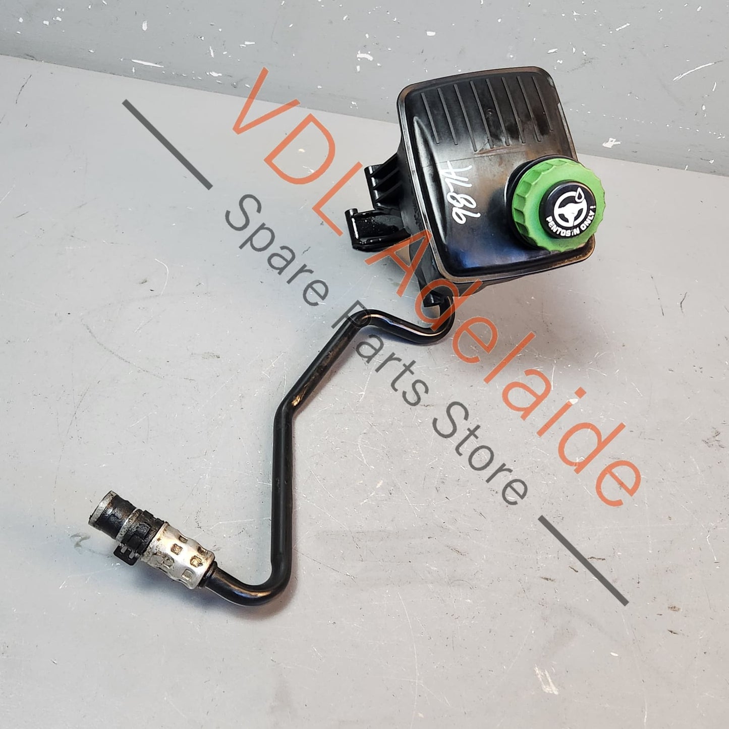 9A131422014 Porsche Cayman Boxster Power Steering Pump Reservoir Tank 9A131422014