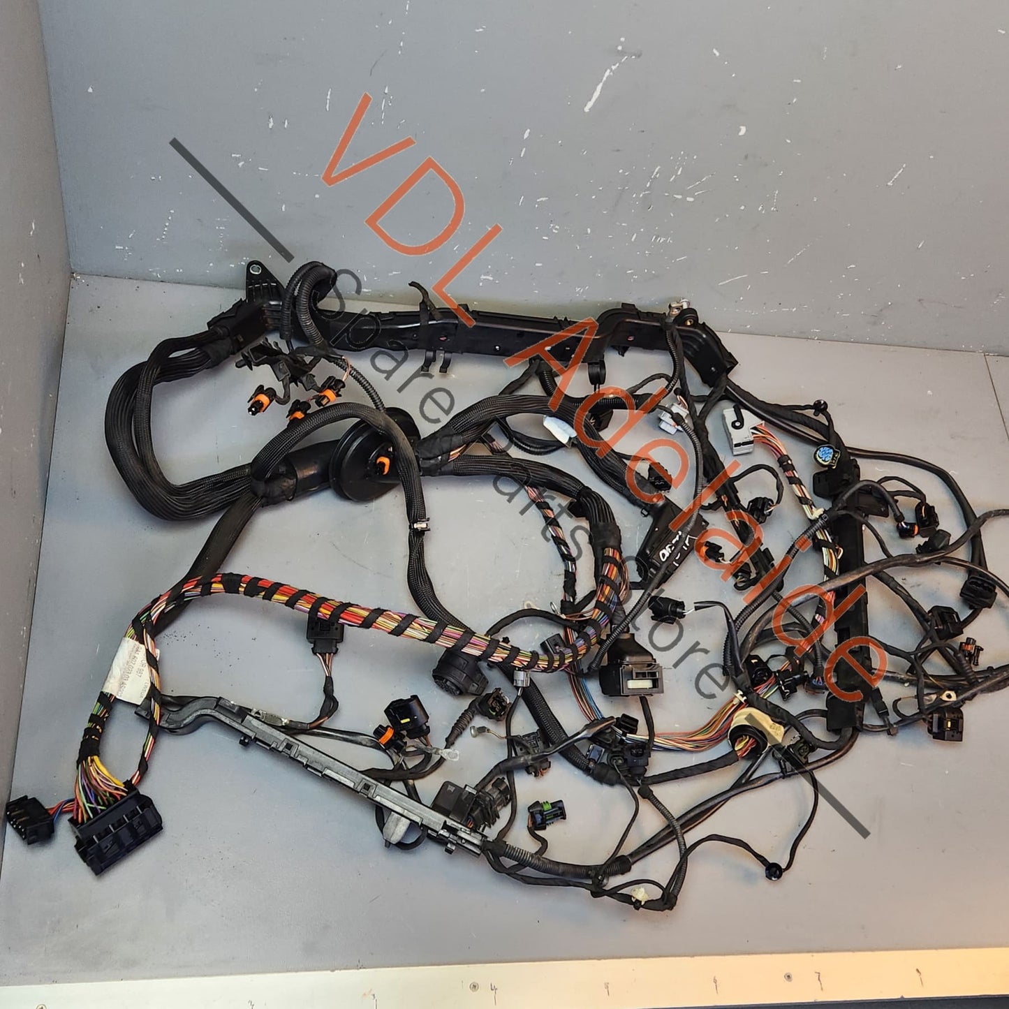 9A160702303 Porsche Cayman R 3.4 A121 Engine Wiring Harness Cable Set 9A160702303