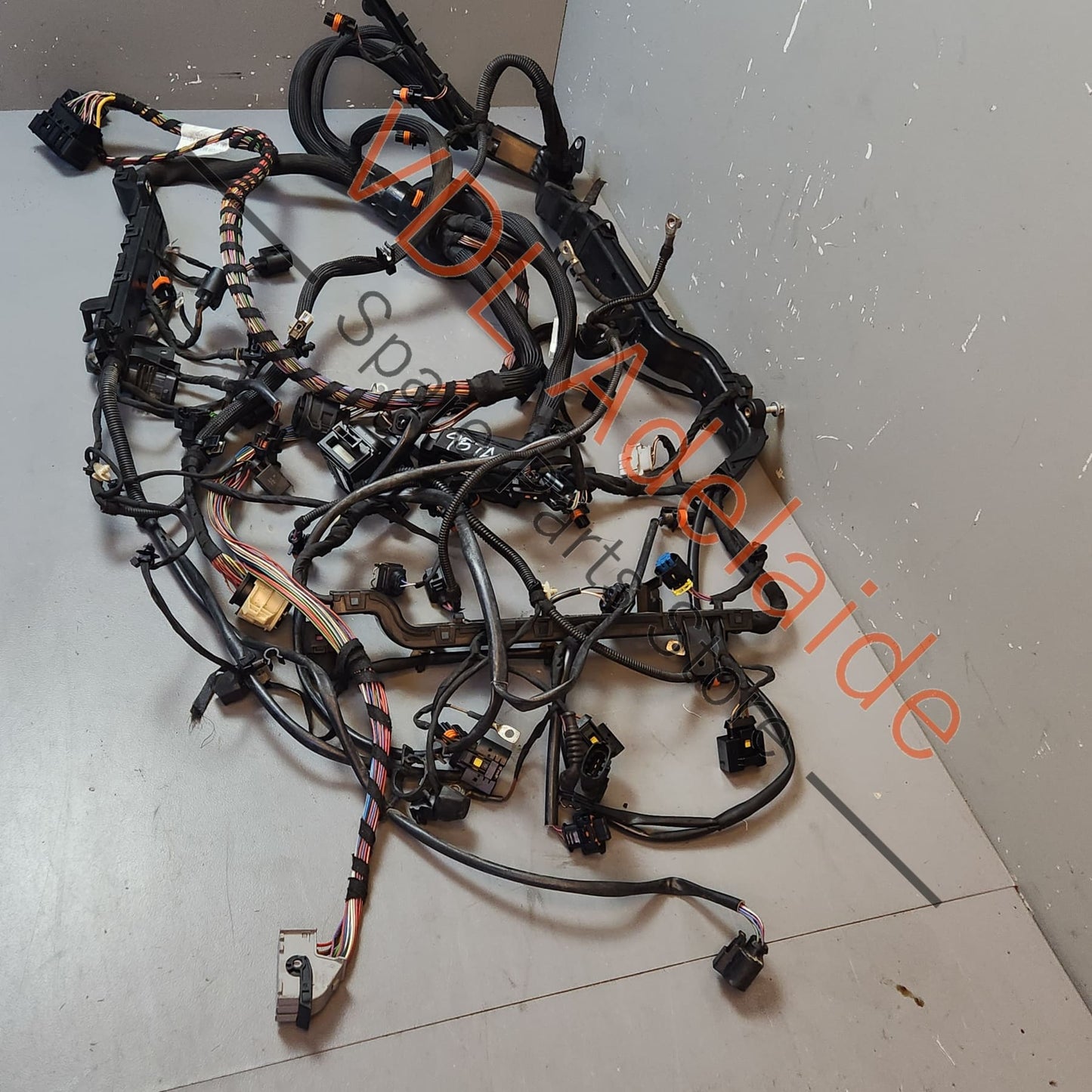 9A160702303 Porsche Cayman R 3.4 A121 Engine Wiring Harness Cable Set 9A160702303
