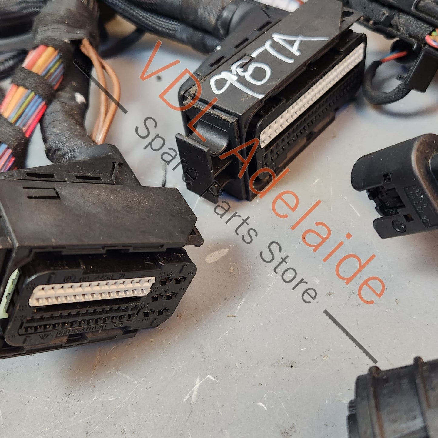 9A160702303 Porsche Cayman R 3.4 A121 Engine Wiring Harness Cable Set 9A160702303