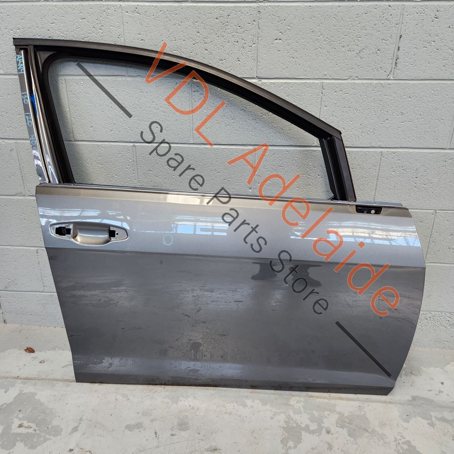 5G4831056AS VW Golf MK7 7.5 Front Right Door Shell Panel Indium Grey LR7H