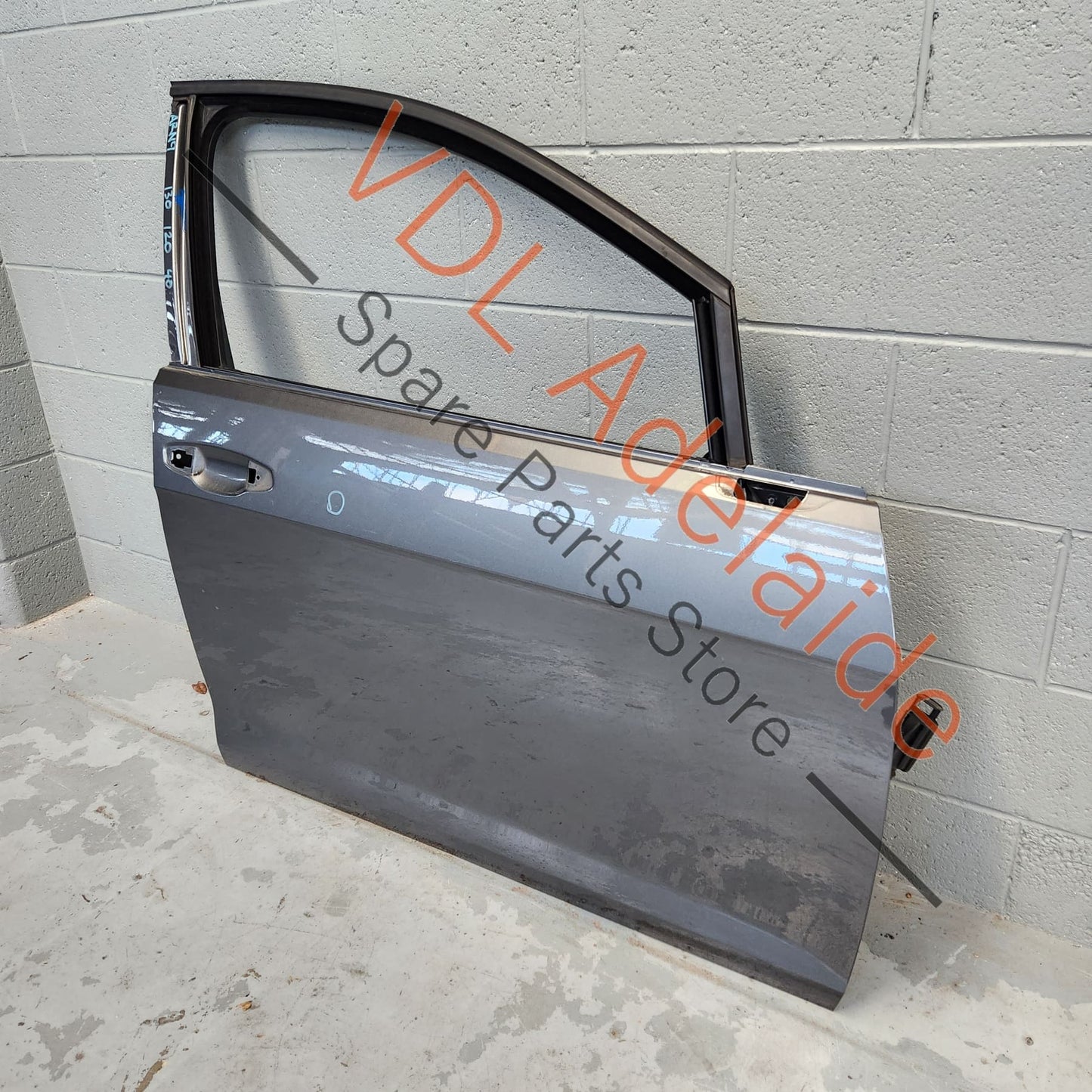 5G4831056AS VW Golf MK7 7.5 Front Right Door Shell Panel Indium Grey LR7H