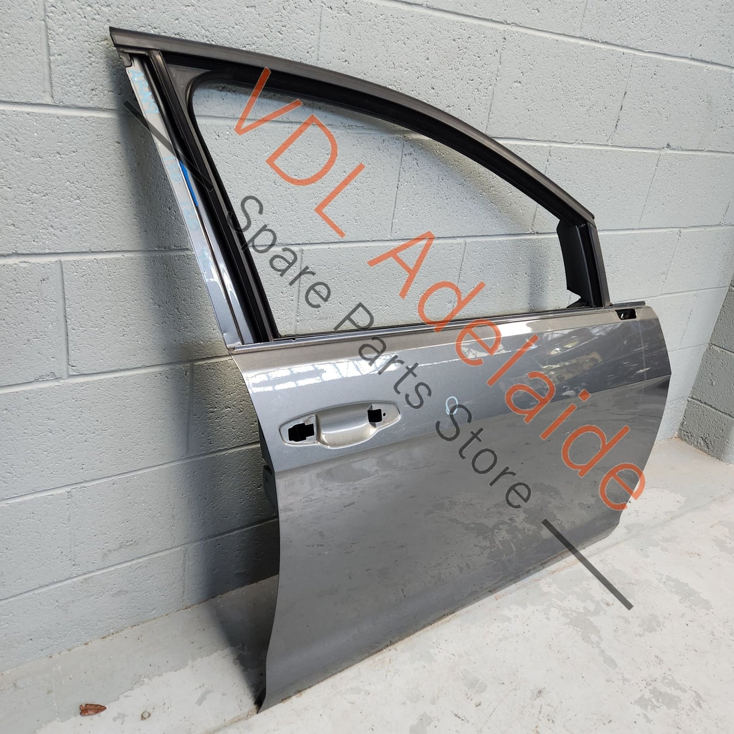5G4831056AS VW Golf MK7 7.5 Front Right Door Shell Panel Indium Grey LR7H