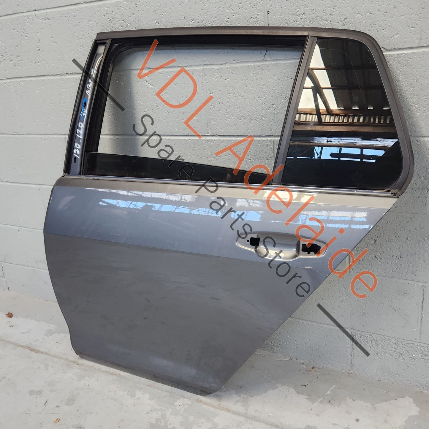 5G4833055AC 5G4833055AD VW Golf MK7 7.5 Rear Left Door Shell Panel Indium Grey LR7H