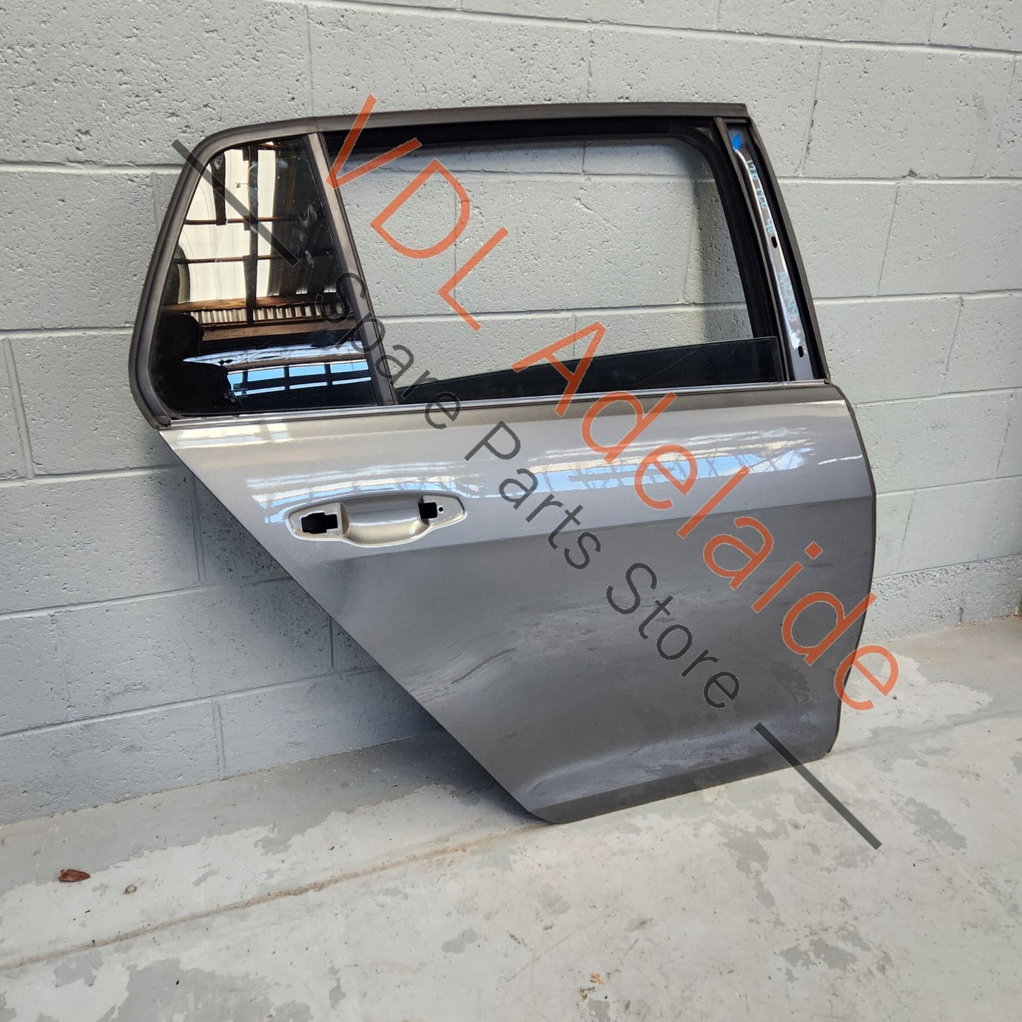5G4833056AC 5G4833056AD VW Golf MK7 7.5 Rear Right Door Shell Panel Indium Grey LR7H