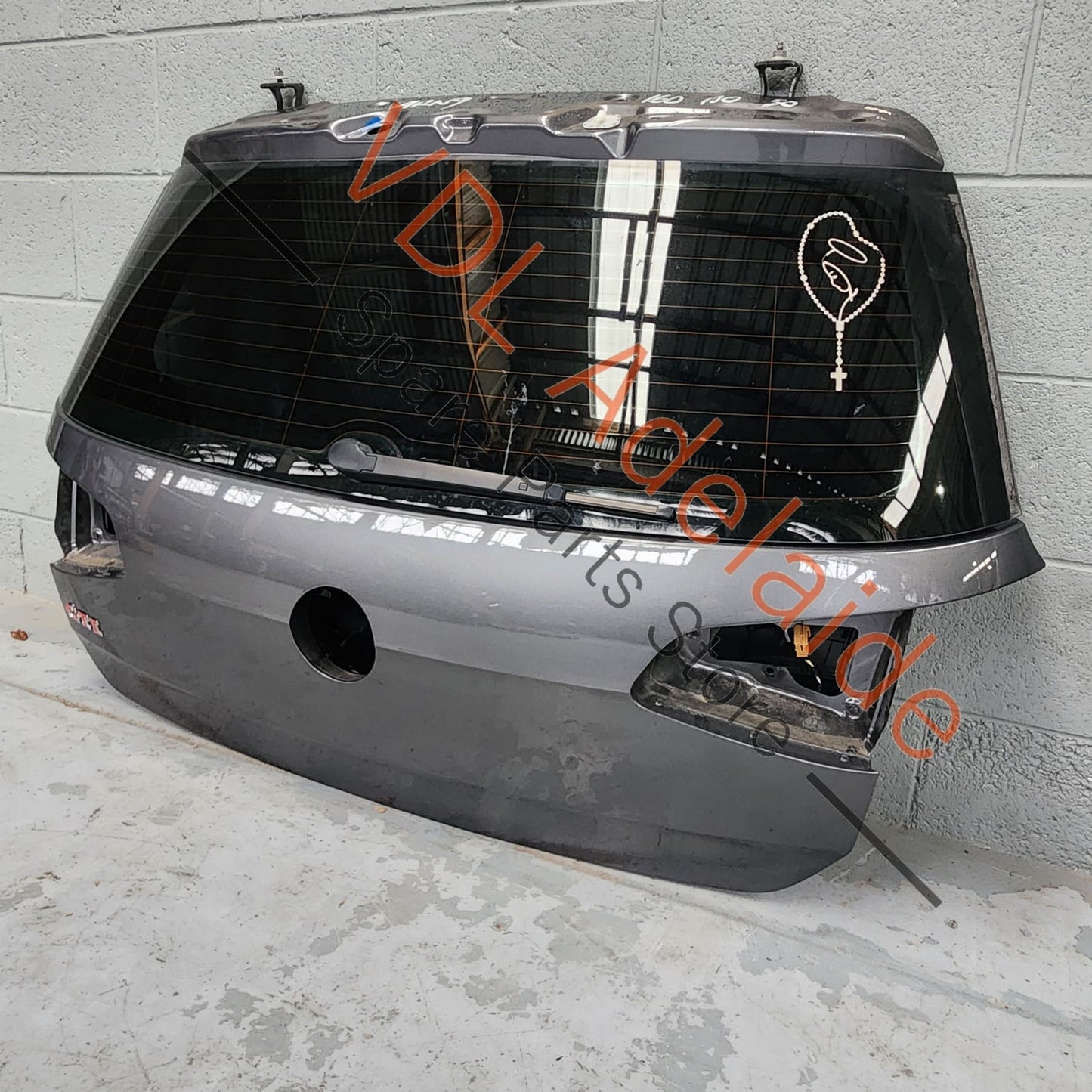 5G6827025AB VW Golf 2013-2021 Rear Boot Lid Trunk Tailgate Door Shell Panel Skin Indium Grey LR7H