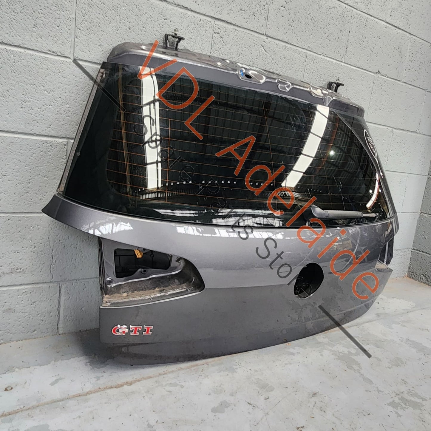 5G6827025AB VW Golf 2013-2021 Rear Boot Lid Trunk Tailgate Door Shell Panel Skin Indium Grey LR7H