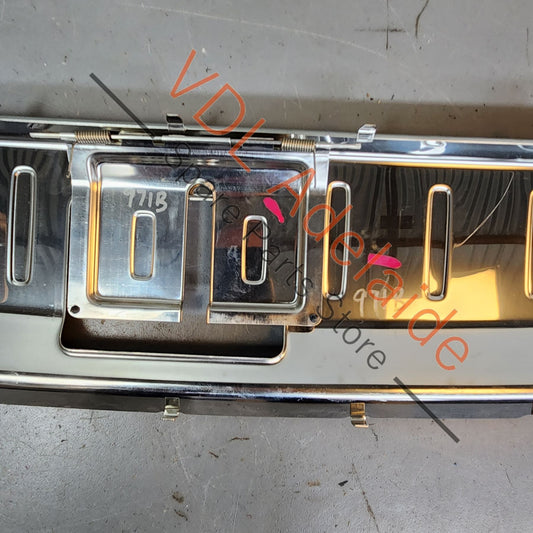 9748677071 974867707A1E0 Porsche Panamera Turismo Rear Hatch Boot Cargo Loading Trim Stainless Steel 9748677071E0