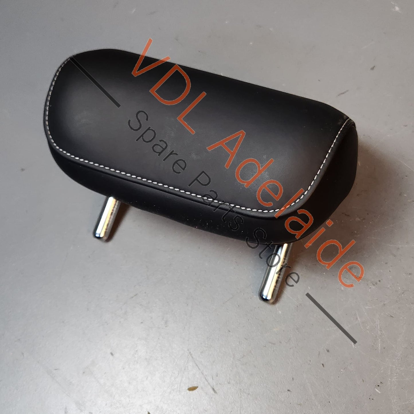 8V0885975CWJC 8V0885975AKWJC Audi RS3 8V Rear Middle Centre Head Rest Leather Soul Black Cliff Grey 8V0885975C WJC