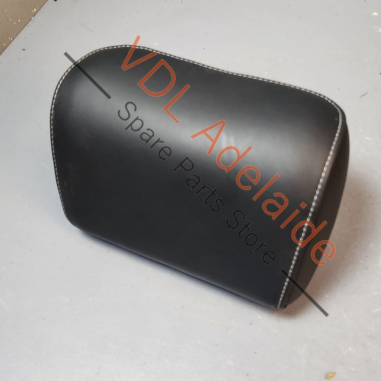 8V0885975CWJC 8V0885975AKWJC Audi RS3 8V Rear Middle Centre Head Rest Leather Soul Black Cliff Grey 8V0885975C WJC