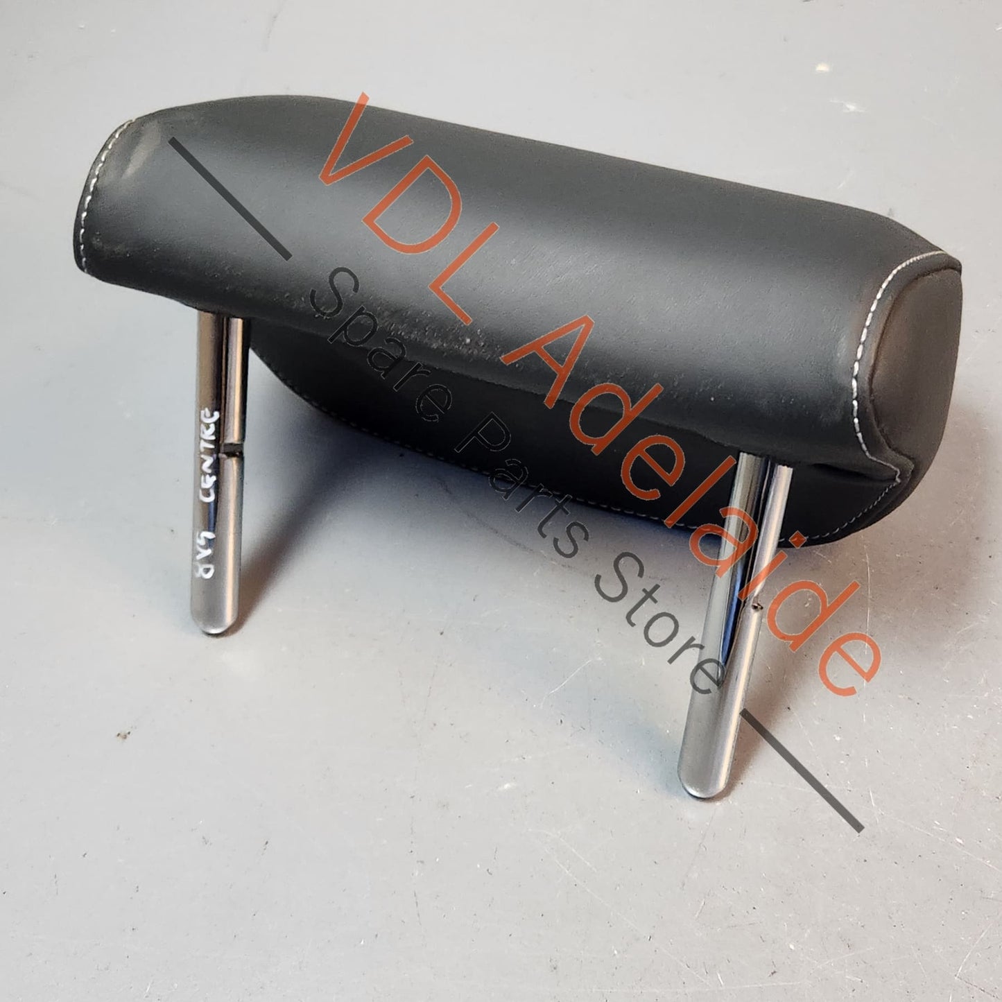 8V0885975CWJC 8V0885975AKWJC Audi RS3 8V Rear Middle Centre Head Rest Leather Soul Black Cliff Grey 8V0885975C WJC