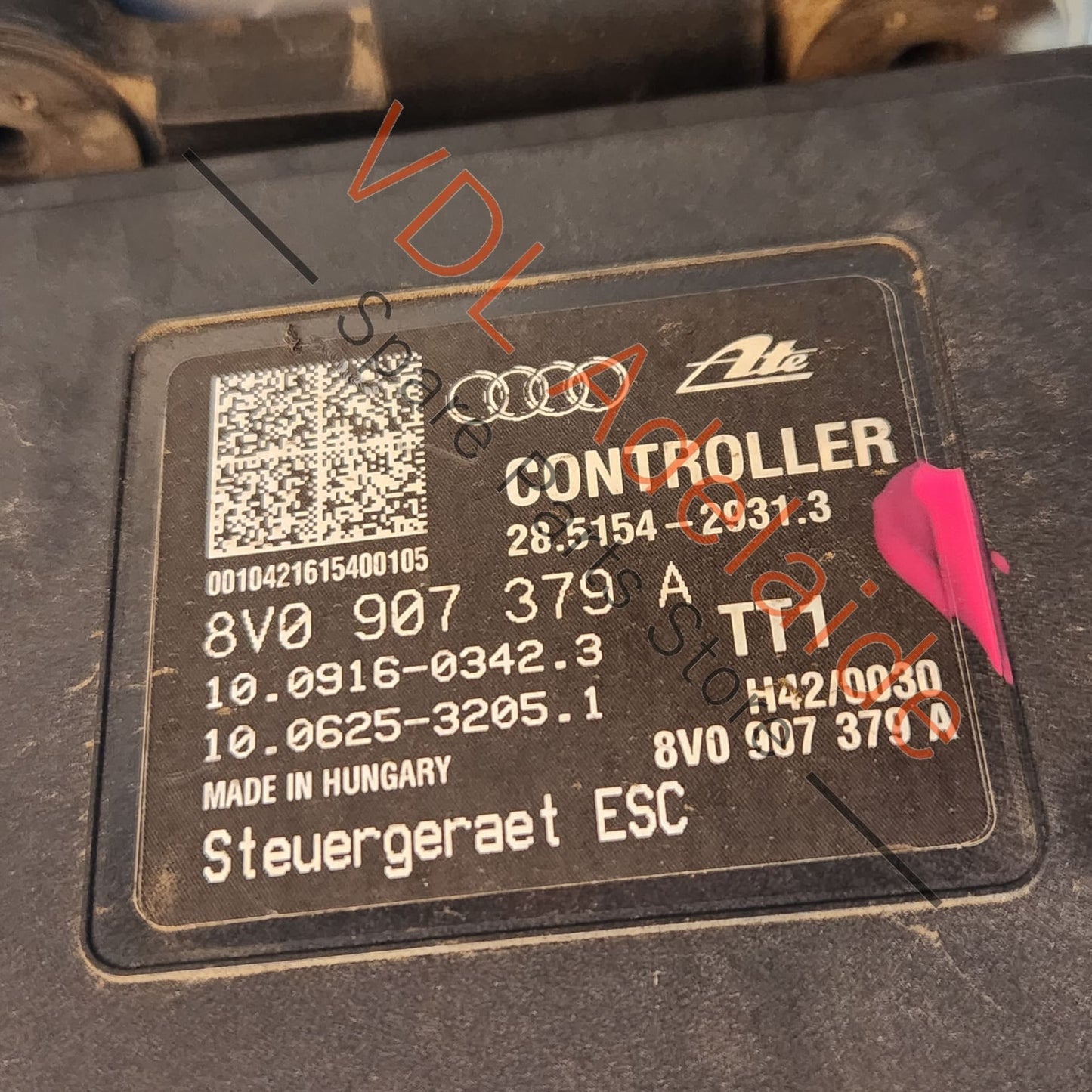8V0614517ABEF 8V0907379A Audi RS3 8V Brake ABS Module Pump Hydraulic Unit ESC Controller 8V0614517A BEF