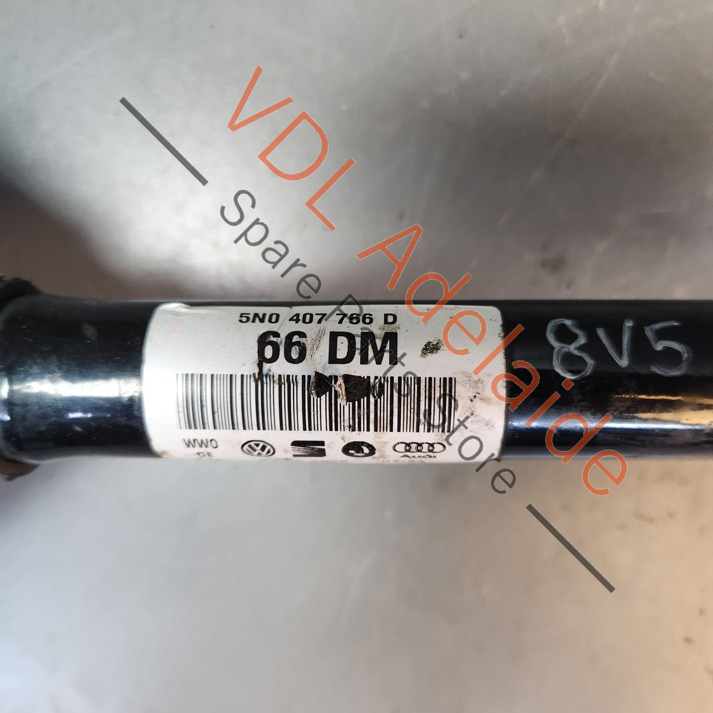 5N0407766D Audi RS3 8V Front Right Axle Driveshaft CV for DQ500 5N0407766D