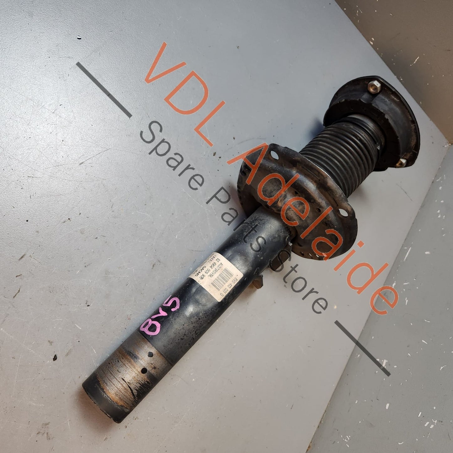 8V0413031Q Audi RS3 8V Front Shock Absorber Non DCC 54.6mm