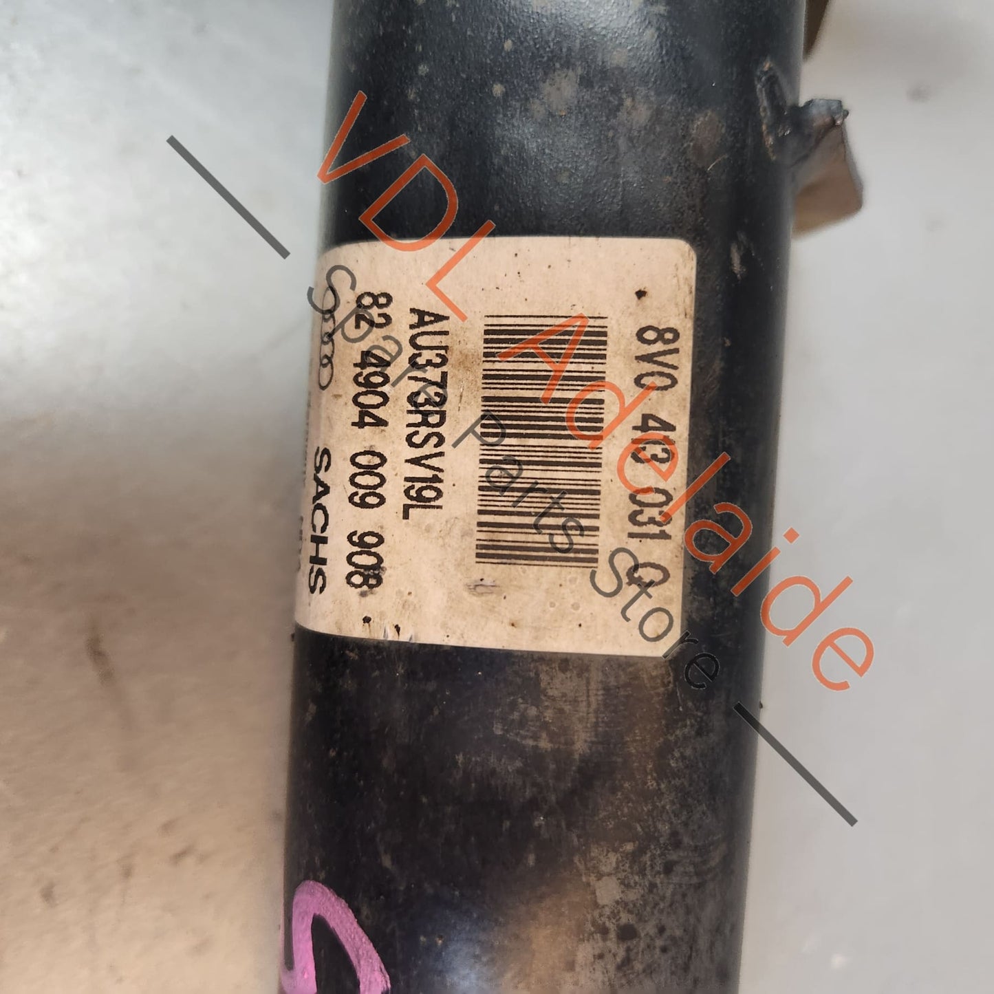 8V0413031Q Audi RS3 8V Front Shock Absorber Non DCC 54.6mm