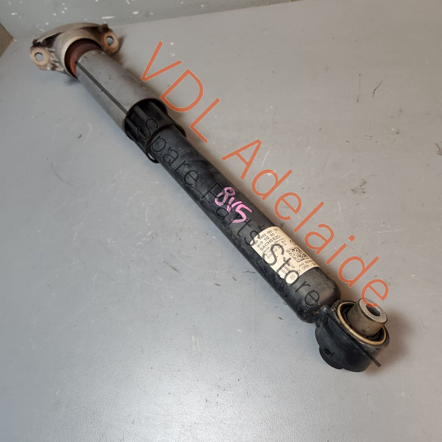 8V0513029Q Audi RS3 8V Single Rear Shock Absorber 8V0513029Q