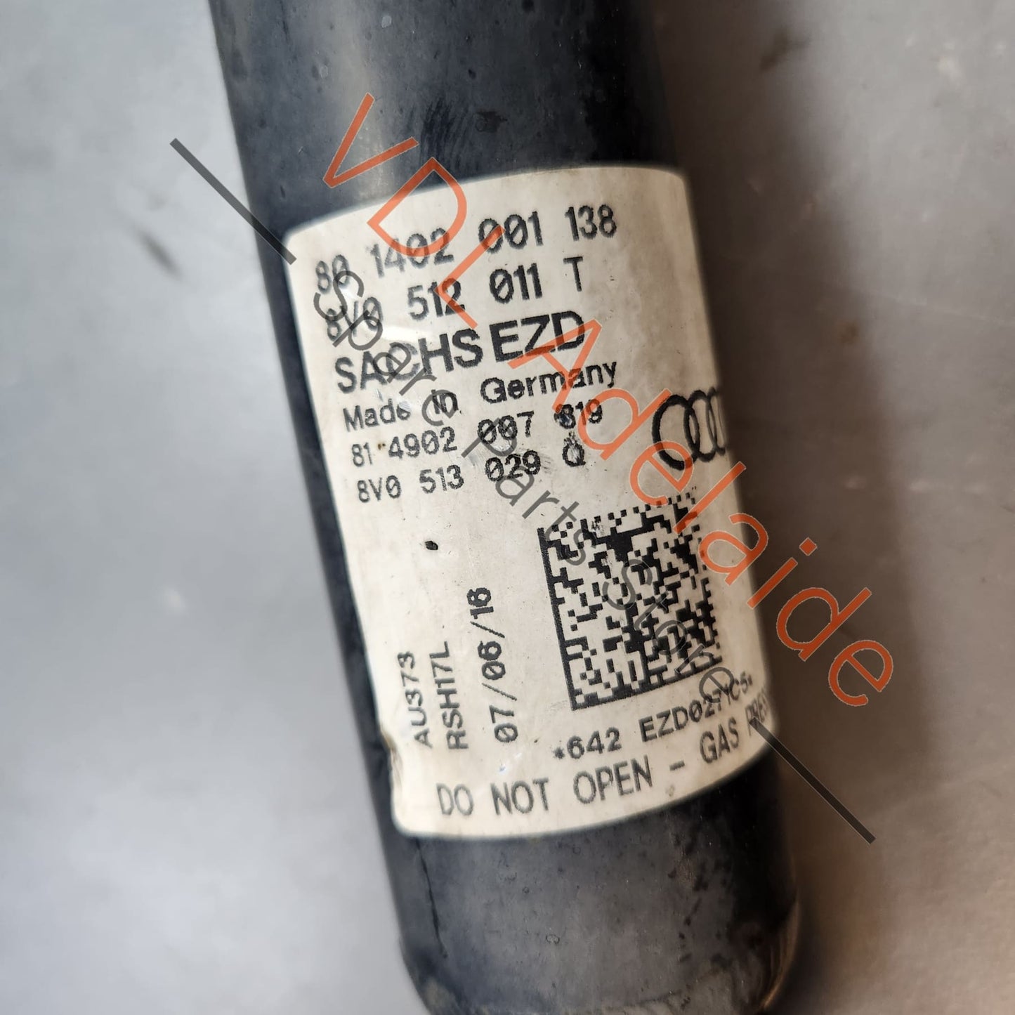 8V0513029Q Audi RS3 8V Single Rear Shock Absorber 8V0513029Q