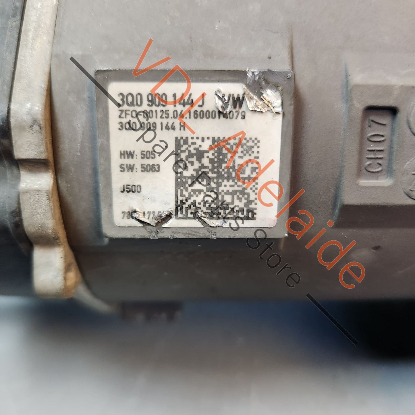 5Q2423056D Audi RS3 8V RHD Power Electric Steering Rack 5Q2423056D