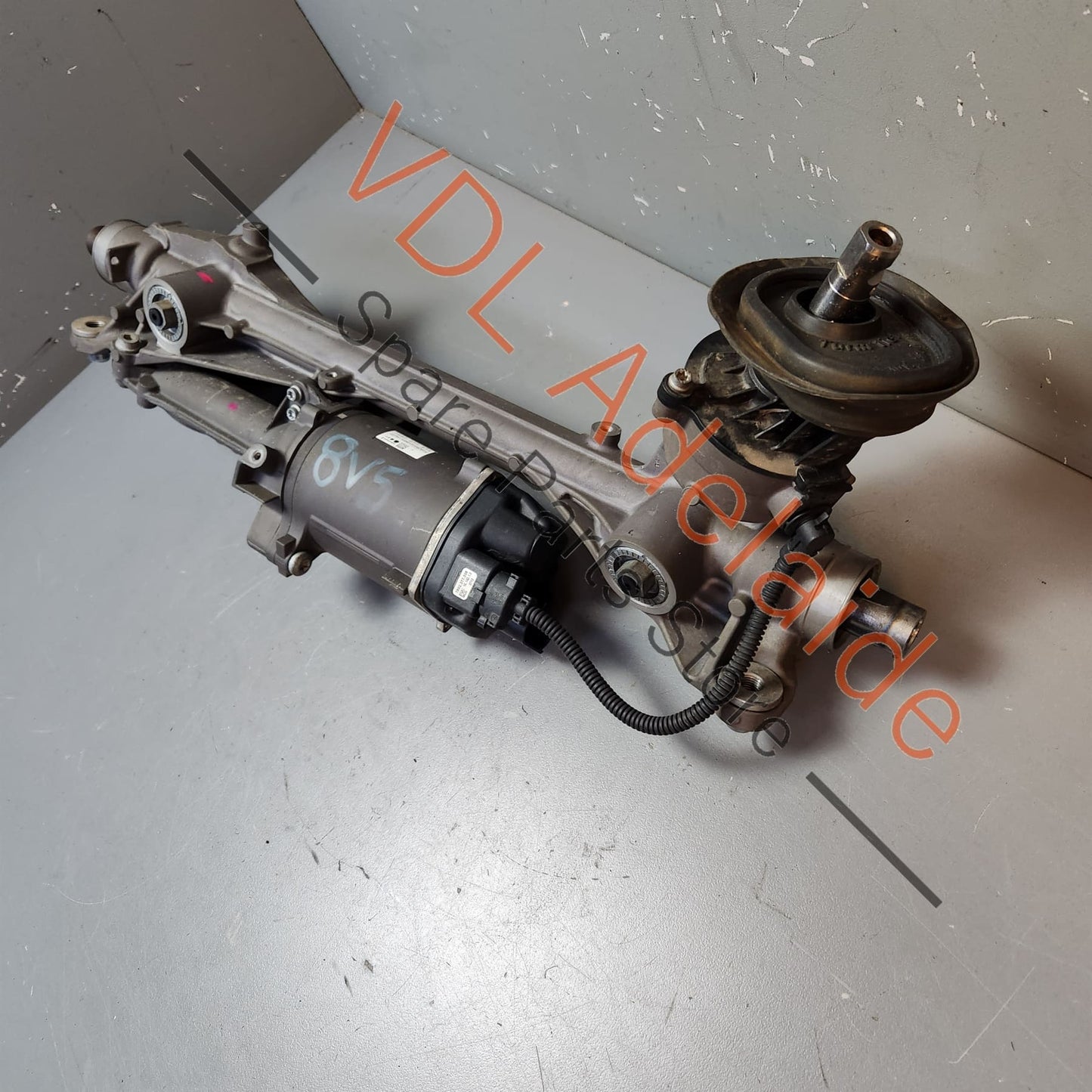 5Q2423056D Audi RS3 8V RHD Power Electric Steering Rack 5Q2423056D