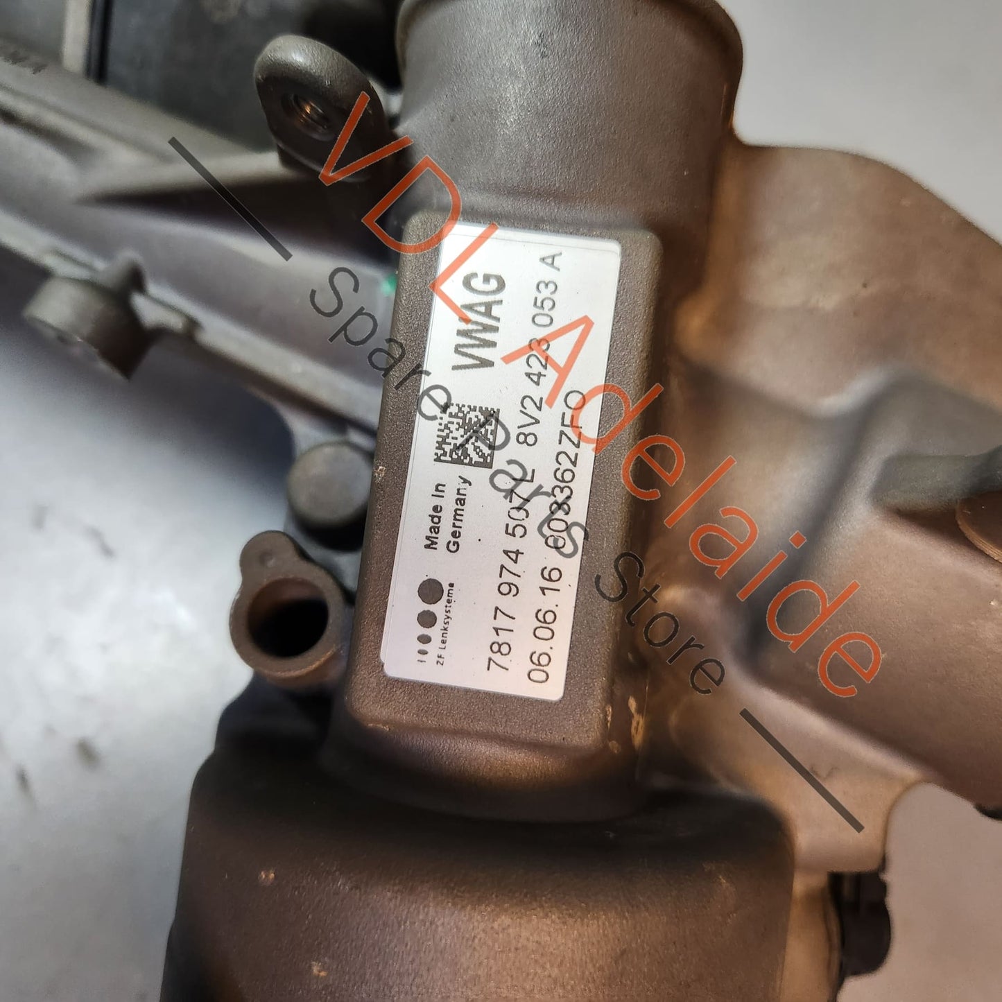 5Q2423056D Audi RS3 8V RHD Power Electric Steering Rack 5Q2423056D