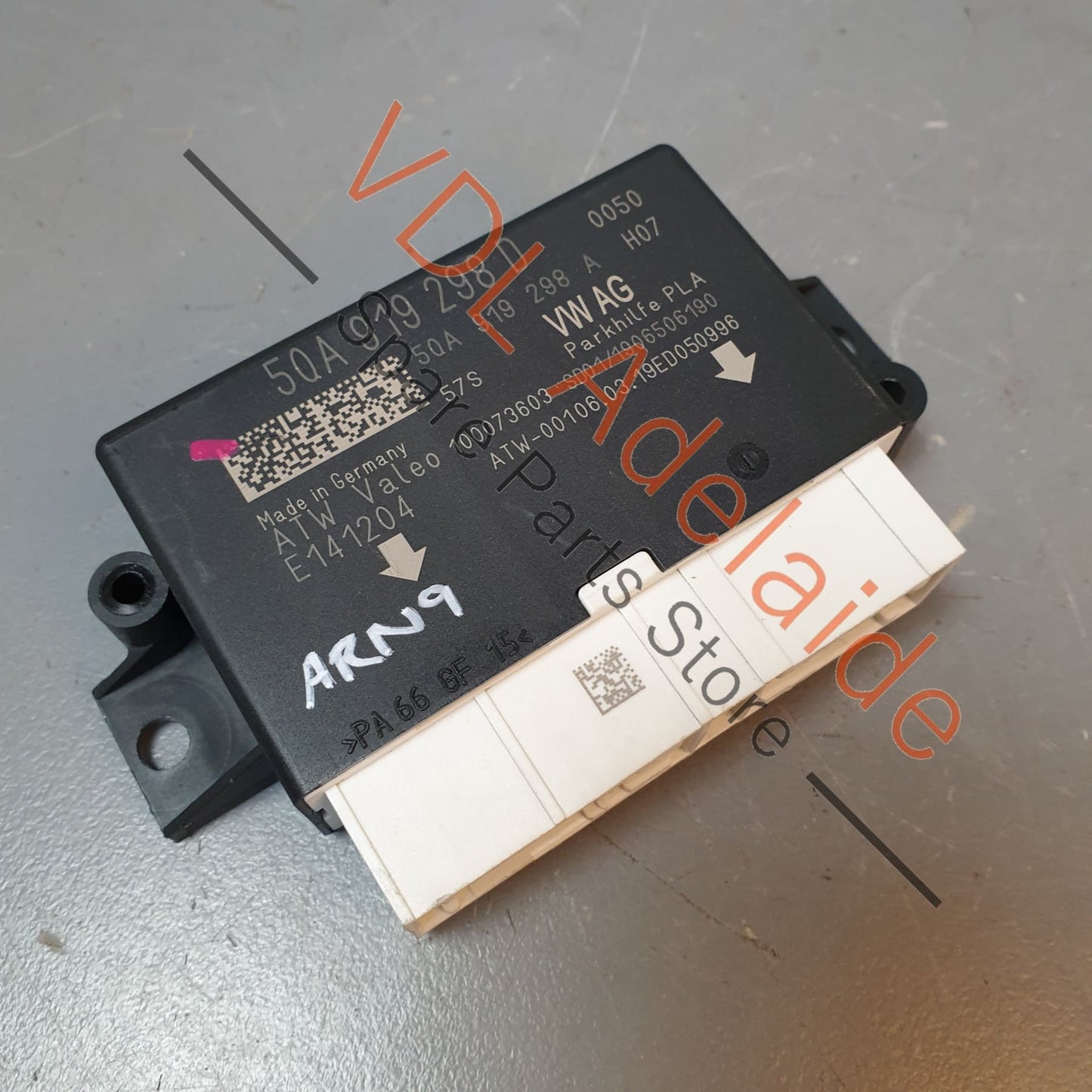 5QA919298D VW Golf Parking Assist Sensor Control Unit 5QA919298D Parkhilfe