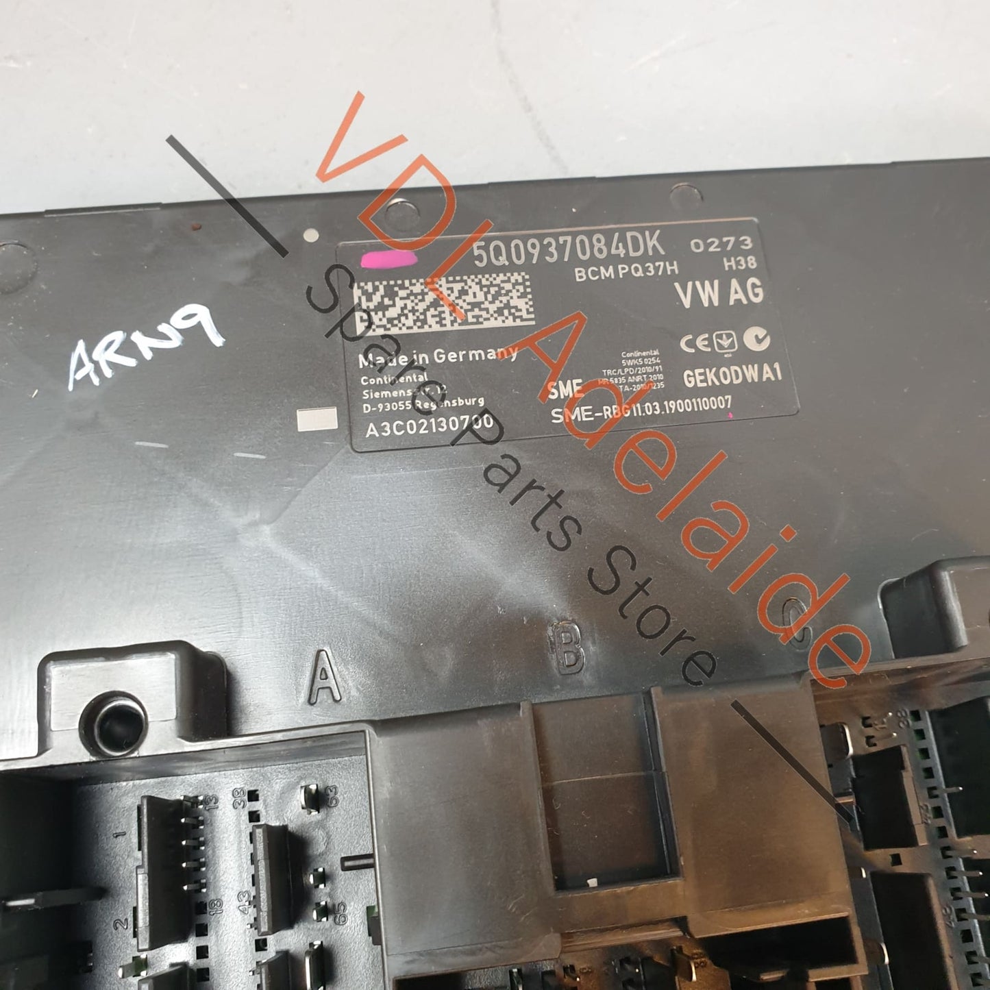 5Q0937084DD 5Q0937084DK BCMPQ37H VW Golf MK7 7.5 BCM Onboard Power Supply Control Unit 5Q0937084DD 5Q0937084DK