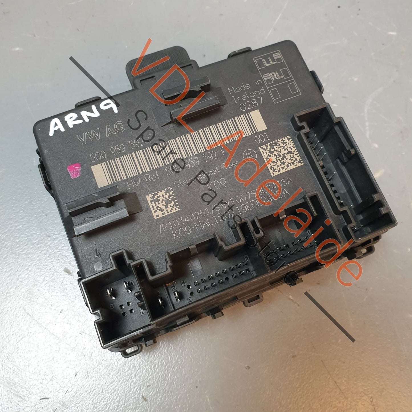 5Q0959592F VW Golf MK7 7.5 Front Passenger Door Control Module 5Q0959592F