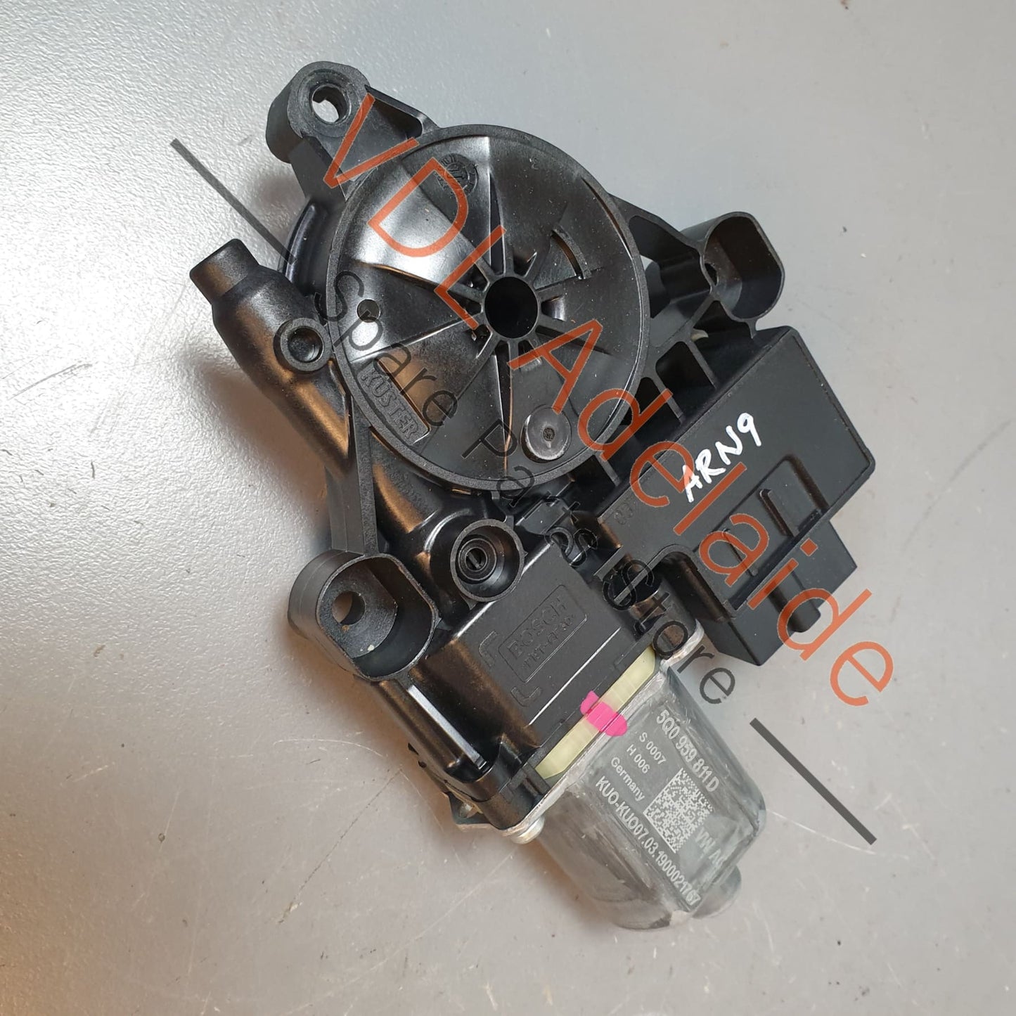 5Q0959811D 5Q0959407 VW Golf MK7 Rear Left Window Regulator Motor 5Q0959407 5Q0959811D