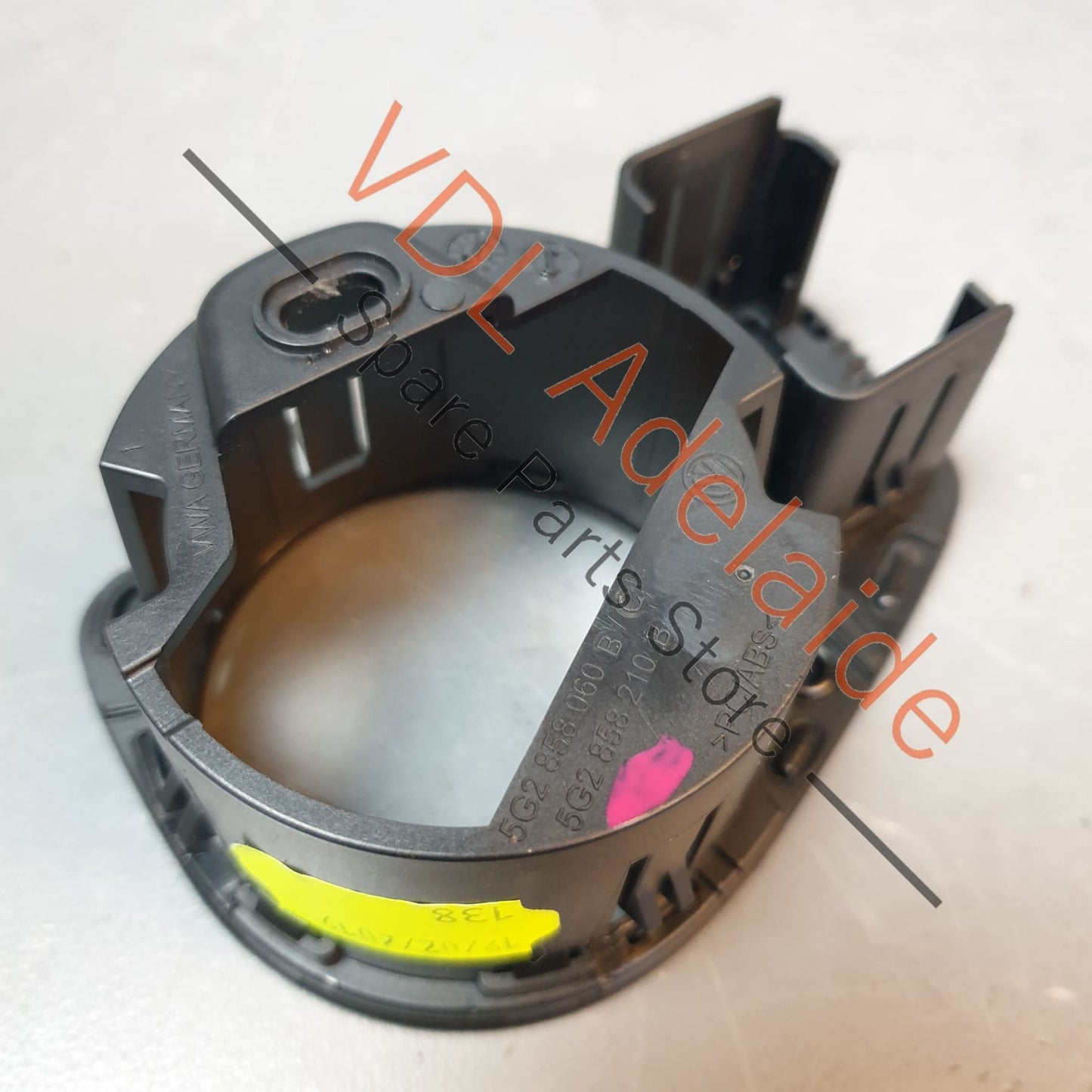 5G2858060CYI2 VW Golf MK7 Gloss Black Headlight Switch Surround Dashboard Trim 5G2858060C YI2