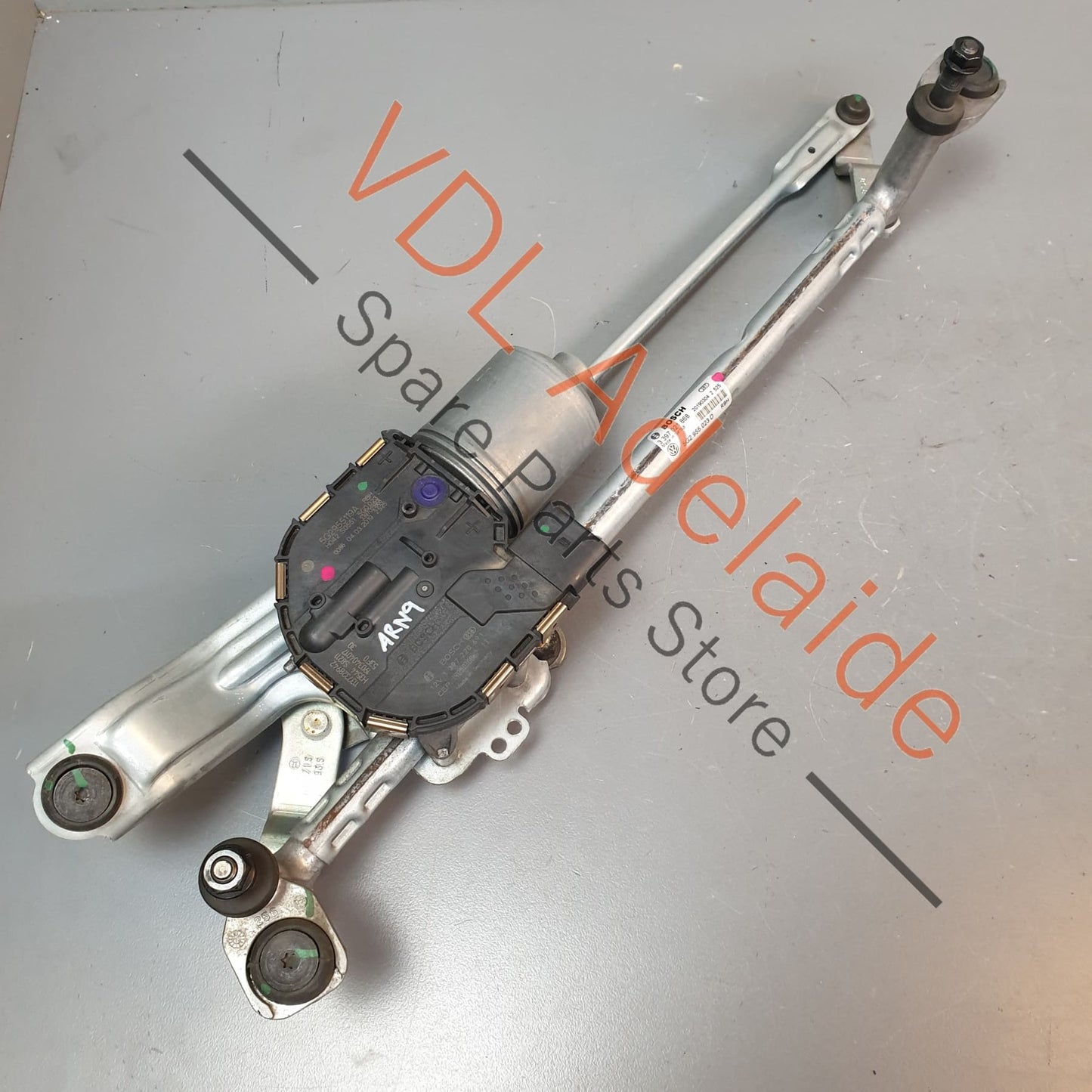 5G2955023D VW Golf MK7 7.5 Windscreen Wiper Linkage Motor 5G2955023D