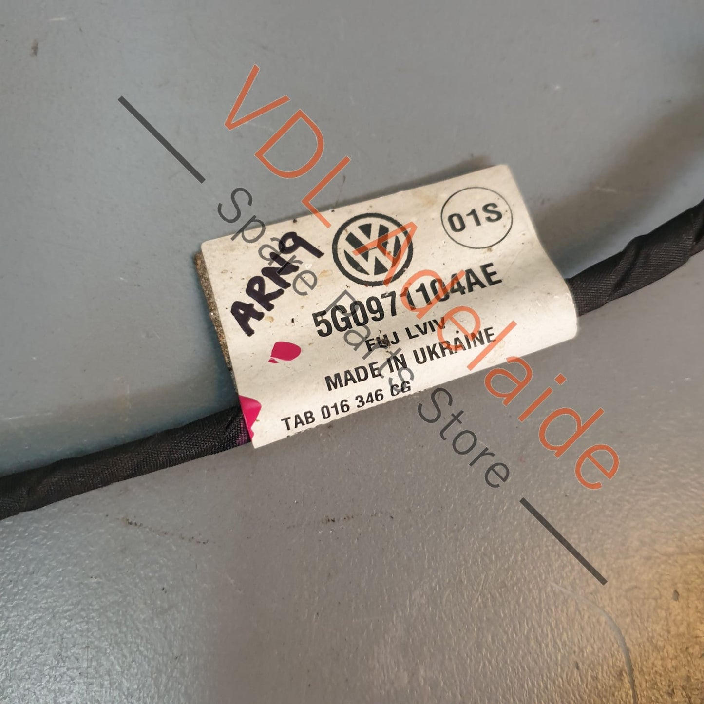 5G0971104AE 6 Sensors. VW Golf Rear Bumper Wire Set for Parking Sensors 5G0971104AE
