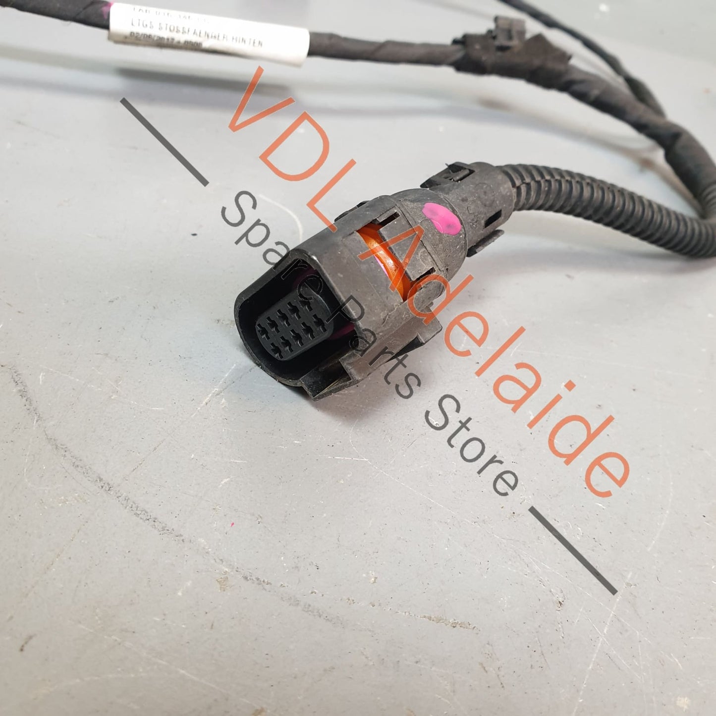 5G0971104AE 6 Sensors. VW Golf Rear Bumper Wire Set for Parking Sensors 5G0971104AE