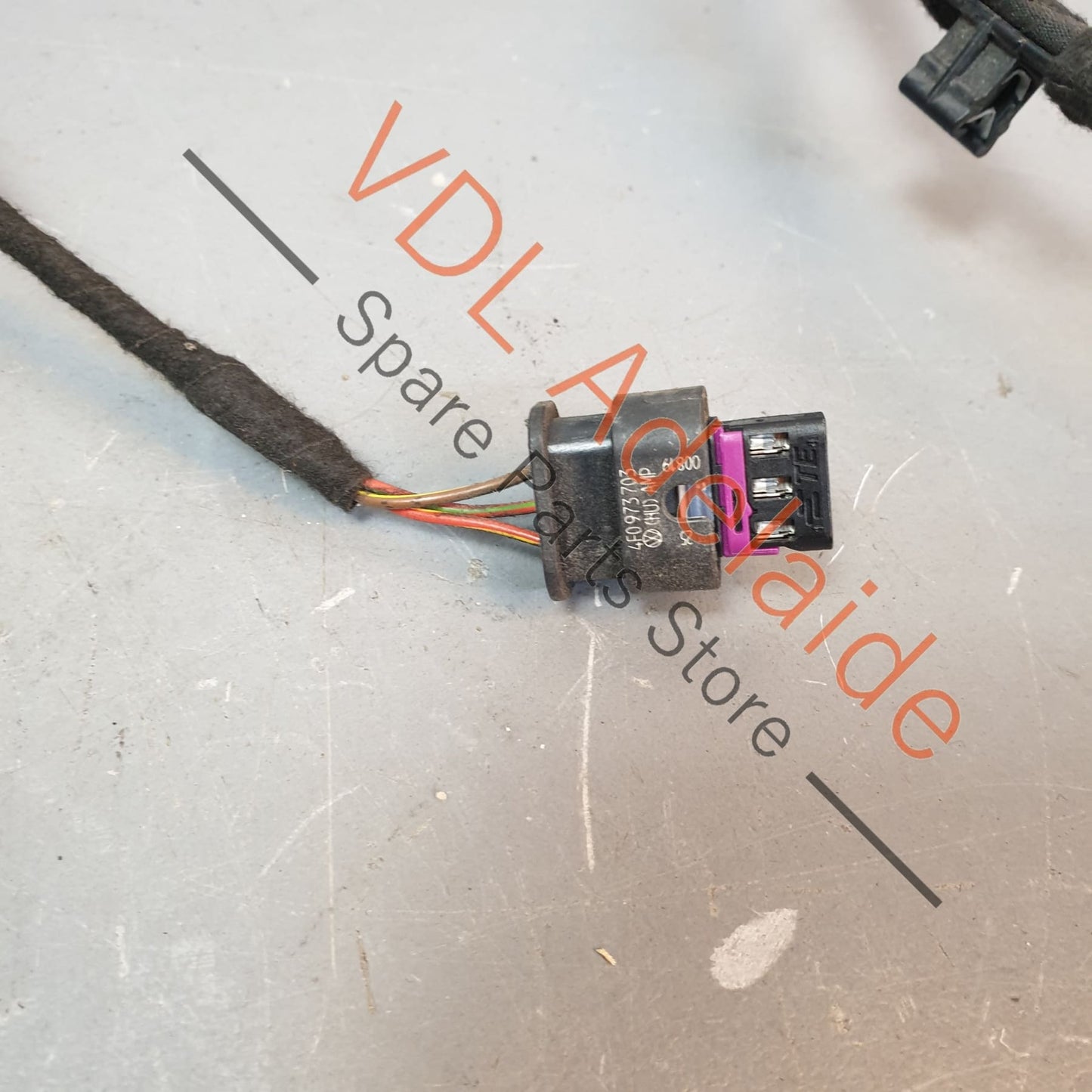 5G0971104AE 6 Sensors. VW Golf Rear Bumper Wire Set for Parking Sensors 5G0971104AE