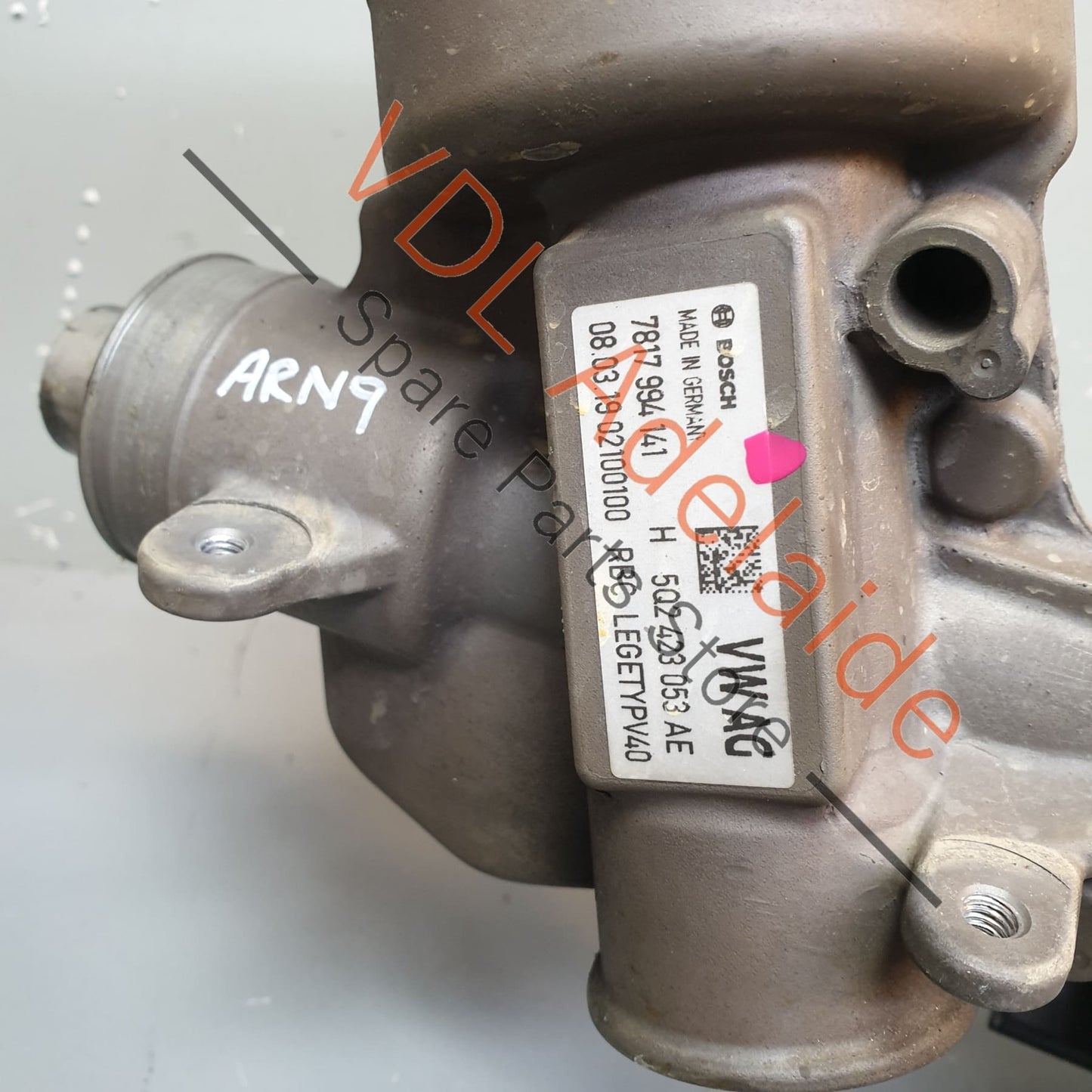5Q2423056J VW Golf MK7 Gti Electric Power Steering Rack for RHD 5Q2423056J
