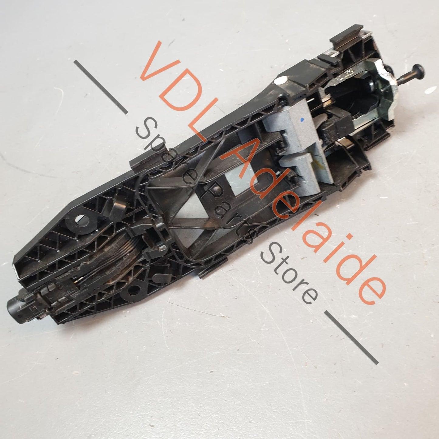 5G0837206Q 5G0837206R VW Golf Front Right Exterior Door Handle for Keyless Entry Vehicles Indium Gray LR7H