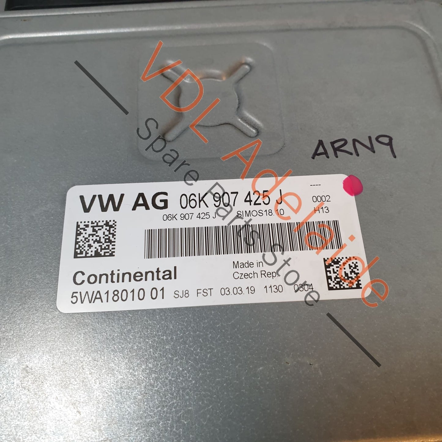 5G0906259N 06K907425J Simos18.10 VW Golf Gti Performance 180kw Engine Control Unit ECU Simos 18.10 5G0906259N 5G0