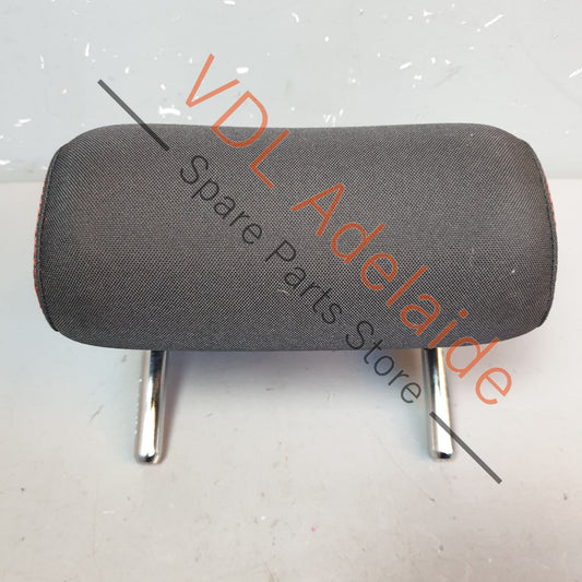 5G0885902QBDL VW Golf MK7 Gti Rear Centre Middle Headrest Cloth w Red Stitch 5G0885902Q BDL