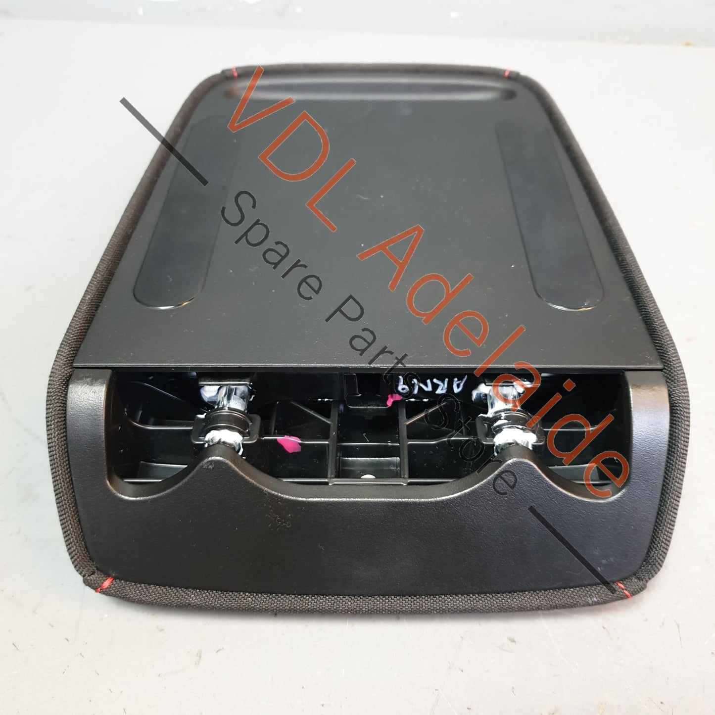 5G0864207FBDL VW Golf MK7 Gti Cloth Black with Red Stitch Centre Middle Armrest 5G0864207F BDL