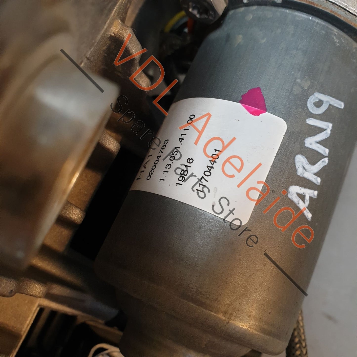 0D9409055C VW Golf Gti Performance MK7.5 DQ381 Front Axle Diff Differential Lock 0D9409055C