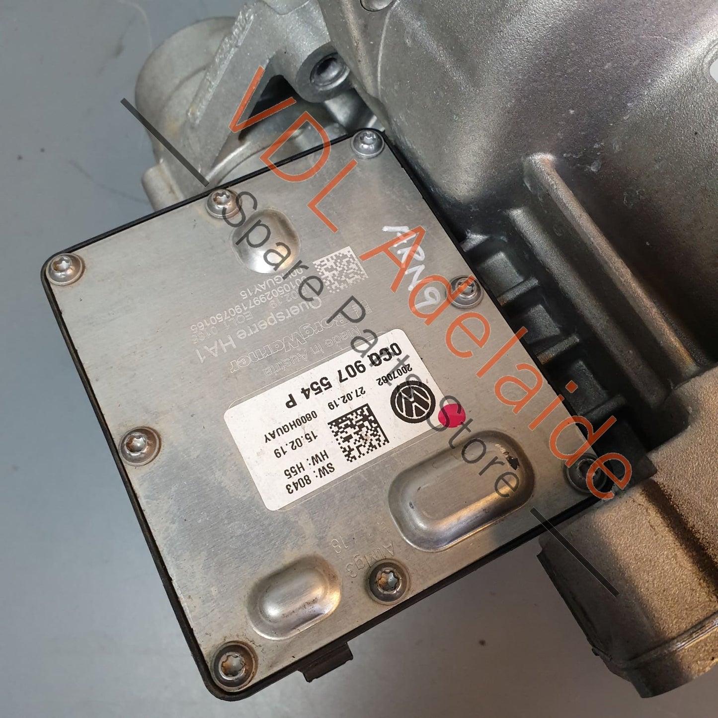 0D9409055C VW Golf Gti Performance MK7.5 DQ381 Front Axle Diff Differential Lock 0D9409055C