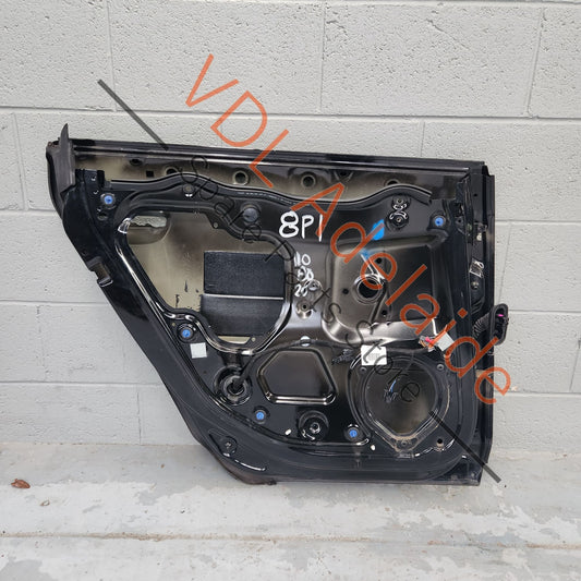 8P4833051A Audi A3 S3 8P Rear Left Door Shell Panel Phantom Black LZ9Y