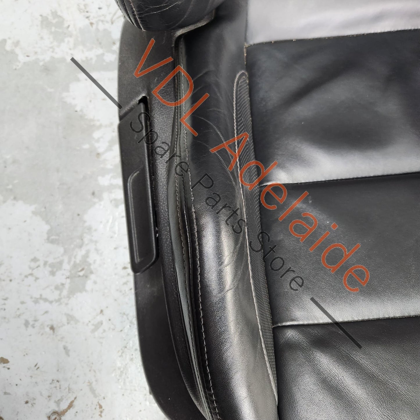 8P0881533 8P0881534 Audi S3 8P RS3 Golf R MK6 Wingback Fine Nappa Leather Seats Euro Recaro