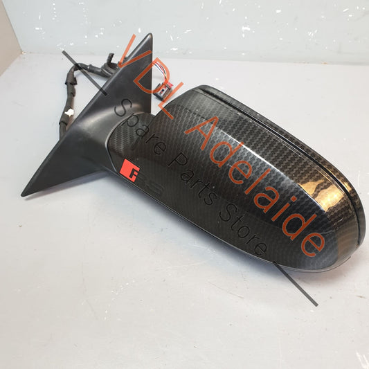 8P2858531GC
8F0857535G Audi S3 8P Electric Power Folding Rear View Wing Mirror Left Side 8P2858531GC