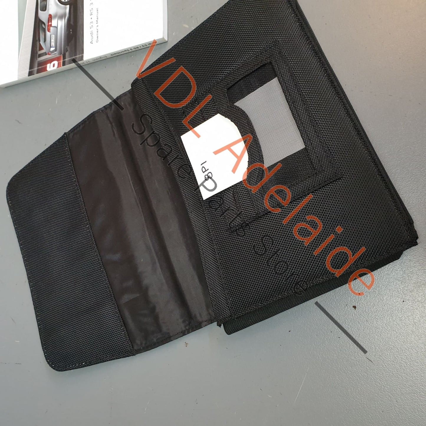Audi S3 8P Set of Owners Books Manuals (no service book)