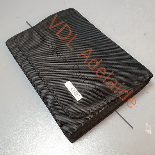 Audi S3 8P Set of Owners Books Manuals (no service book)