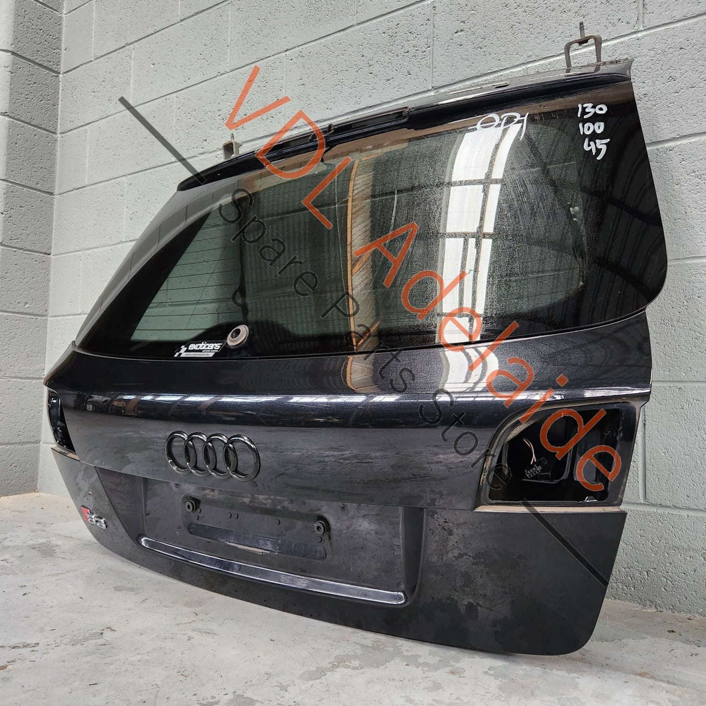 8P4827023K Audi A3 S3 8P Rear Hatch Boot Trunk Lid Panel 8P4827023K