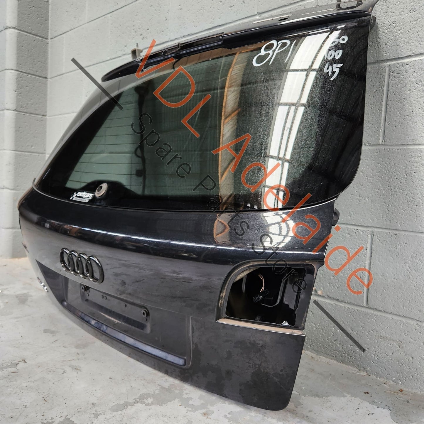 8P4827023K Audi A3 S3 8P Rear Hatch Boot Trunk Lid Panel 8P4827023K